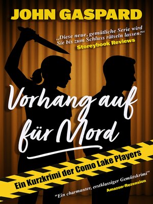 cover image of Vorhang auf für Mord